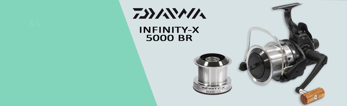 Daiwa Infinity-X 5000 BR akció